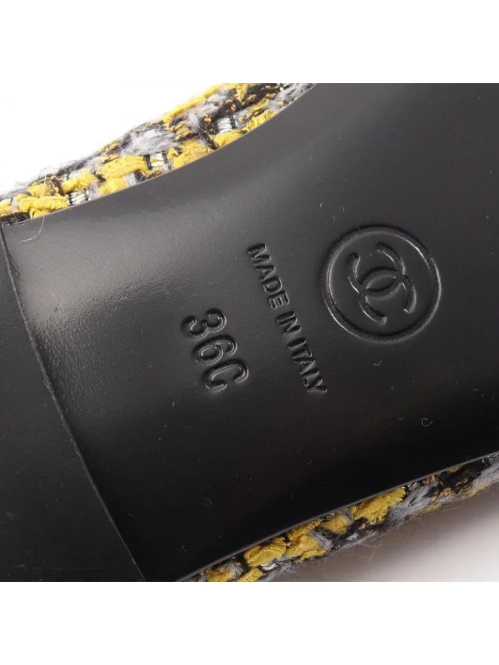 Chanel Pumps Ballerina Leather Flat
